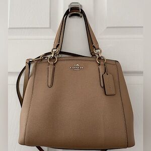 Coach Crossbody Leather Mini Christie Carryall